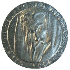 Medal - Michelangelo Buonarroti