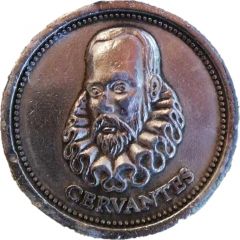 Medal - Centenary Don Quixote de la Mancha