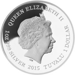 1 Dollar - Elizabeth II The Chimera