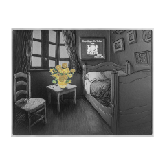 10 000 Francs CFA Van Gogh Sunflowers