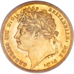1 Sovereign - George IV