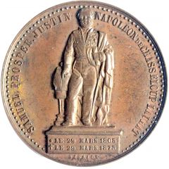 Medal - Justin Napoléon Samuel Prosper de Chasseloup-Laubat Marennes