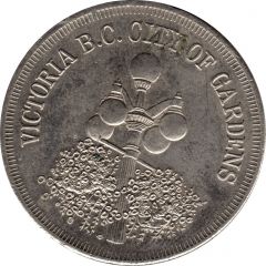 1 Dollar - Victoria, British Columbia
