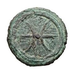 1 Semis Archaic wheel / Crescents