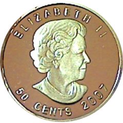 50 Cents - Elizabeth II The Wolf