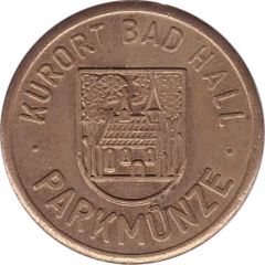 Parking Token - Bad Hall