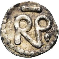 Denier - Pepin the Short Paris mint