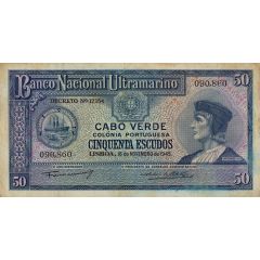 50 Escudos Bartolomeu Dias