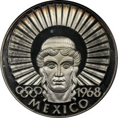 3 Argenteus - Aureus Magnus Mexico Olympics