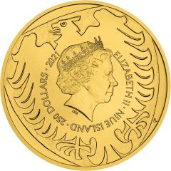 250 Dollars - Elizabeth II Czech Lion