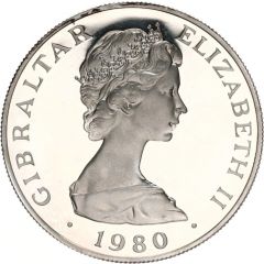 1 Crown - Elizabeth II Admiral Lord Nelson, Silver Proof