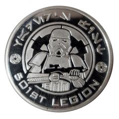 1 oz Silver 501st Legion