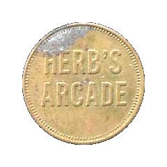 Token - Herb's Arcade