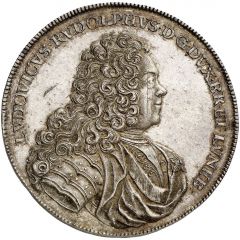 1 Thaler - Louis Rudolph