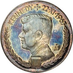 10 Argenteus - Aureus Magnus Kennedy