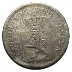 3 Kreuzers - Louis II