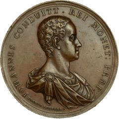 Medal - George II John Conduitt, bronze