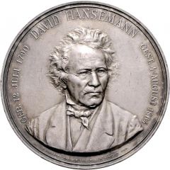 Medal - For loyal services to the Disconto Gesellschaft Berlin