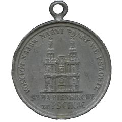 Medal - Basilica in Pszów