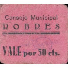 50 Céntimos Robres