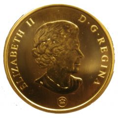 50 Cents - Elizabeth II Holiday Ornaments