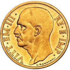 50 Lire - Victor Emmanuel III