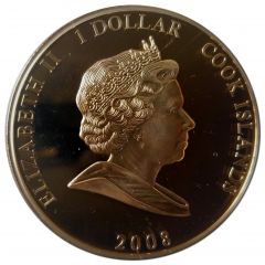 1 Dollar - Elizabeth II Diamond Wedding