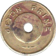 Jeton Prime - Lucien Robert