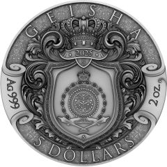 5 Dollars - Charles III Geisha