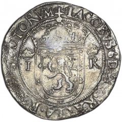 ⅔ Ryal - James VI 1st Coinage, Countermark of 1578