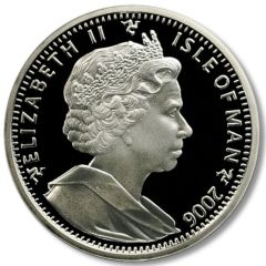 1 Crown - Elizabeth II 70 Years Supermarine Spitfire, Silver Proof