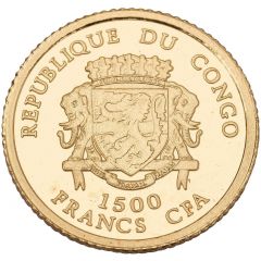 1500 Francs CFA Napoleon Bonaparte
