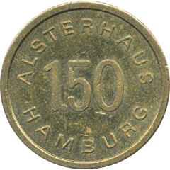 Alsterhaus 1.50 Hamburg