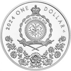 1 Dollar - Charles III Parchovany