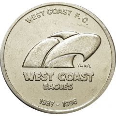 Medal - Herald Sun AFL Centenary West Coast Eagles