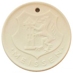 Medaille Willi Lang Schule Meissen