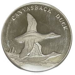 Medal - National Wildlife Refuge System Canvasback Duck