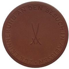 In memory of the visit to Meissen `Erinnerungs-Medaille III`