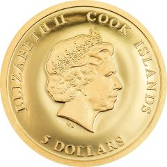 5 Dollars - Elizabeth II New York