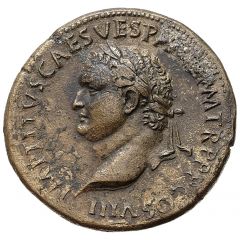 Sestertius - Titus S C, Spes