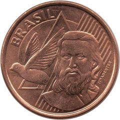 5 Centavos Tiradentes