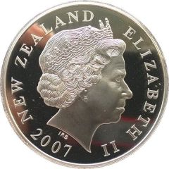 1 Dollar - Elizabeth II 4th Portrait, 100 Years of Adventure, Silver Proof