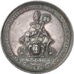 Medal - Sede Vacante of 1761 Passau
