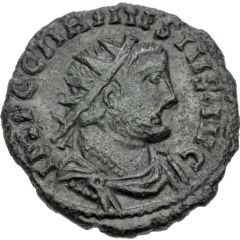 Antoninianus - Carausius Ship; Rouen