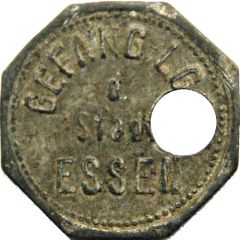 5 Pfennig - Essen Gefangenenlager