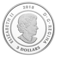 3 Dollars - Elizabeth II Sucker Moon