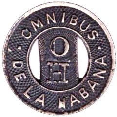 1/2 Pasaje - Omnibus de la Habana