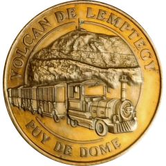 Puy de Dôme - Volcan de lemptegy