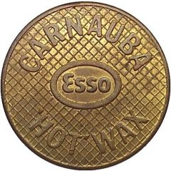 Token - Esso Carnauba Hot Wax