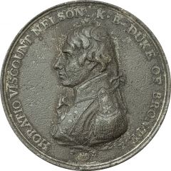 Medal - Admiral Nelson, Boulton’s Trafalgar Medal